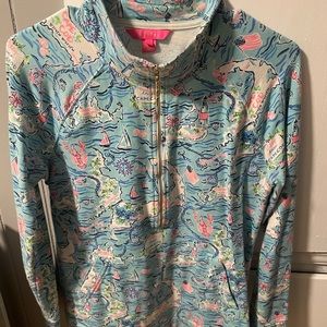 Lilly Pulitzer cape & islands pop over